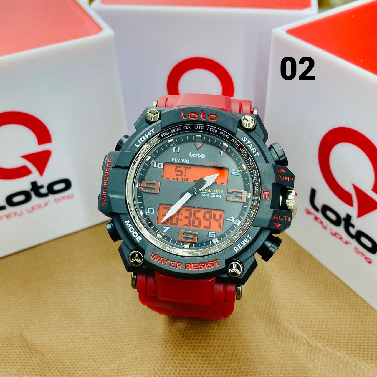 Miniatura 3 de RELOJ DEPORTIVO LOTO ORIGINAL 2H